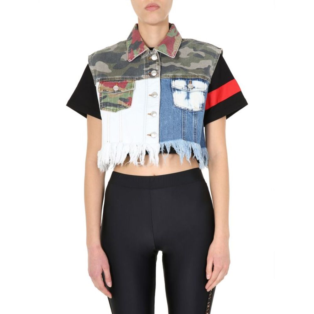Gcds Women Denim Vest